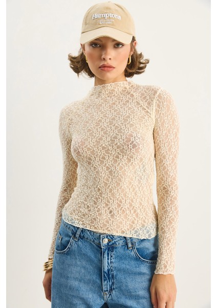 Kadın Dantel Bluz indirimleri