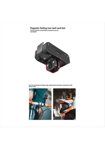 Djı Action2 - Kamera Tutucusu Için Type -C Şarjlı Manyetik Baz Adaptörü 1/4 Arri Arayüzü (Yurt Dışından) fırsatları