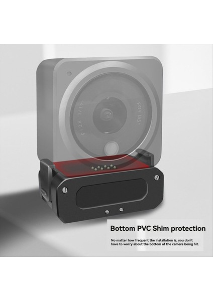 Djı Action2 - Kamera Tutucusu Için Type -C Şarjlı Manyetik Baz Adaptörü 1/4 Arri Arayüzü (Yurt Dışından) indirimleri