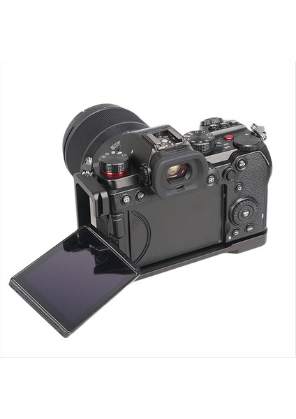 Hızlı Bırakma L-Plaka Braketi Alüminyum Hızlı Bırakma L Panasonic S5 Kamera Için Braket Açısı (Yurt Dışından)