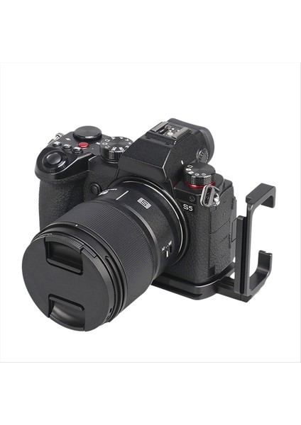 Hızlı Bırakma L-Plaka Braketi Alüminyum Hızlı Bırakma L Panasonic S5 Kamera Için Braket Açısı (Yurt Dışından) modelleri