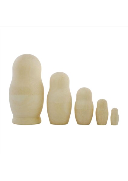 10X Boyasız Rus Yuvalama Bebekleri Dıy Boş Yuvalama Bebekleri Bitmemiş Yuvalama Bebek Matryoshka Yuvalama Bebekleri Çocuklar Için (Yurt Dışından) fiyatları