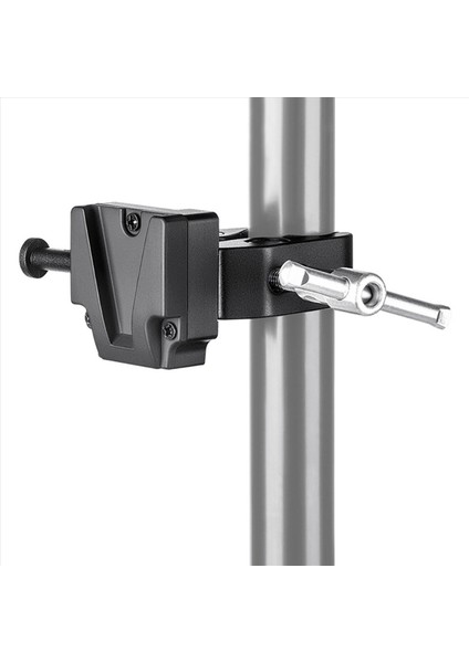 V-Mount Pil Için Işığa Montaj Tripoduna Montaj Için Kelepçeli 3x V-Mount Pil Adaptörü Işık Standına Veya Tripod&#39 A (Yurt Dışından) indirimleri