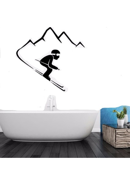 Kayak Duvar Çıkartmaları Çocuk Odası Yatak Odası Oturma Odası Dekorasyon Çıkartmaları (Yurt Dışından) fiyatları