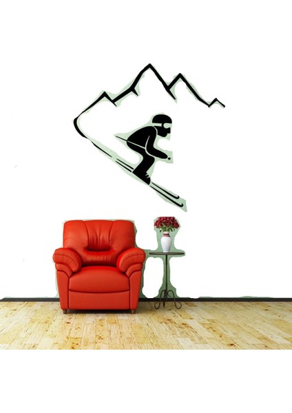 Kayak Duvar Çıkartmaları Çocuk Odası Yatak Odası Oturma Odası Dekorasyon Çıkartmaları (Yurt Dışından) modelleri