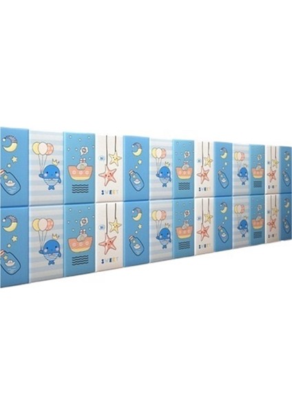 Çocuk Odası Anaokulu Çıkartmaları Yatak Odası Su Geçirmez ve Neme Dayanıklı Duvar Çıkartmaları (5'li Paket) (Yurt Dışından) fiyatları