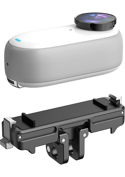 Manyetik Hızlı Serbest Bırakma Adaptör INSTA360 Go 3 / GO3S Başparmak Kamera Şarj Edilebilir Şarj Taban Braketi (Yurt Dışından) fiyatları