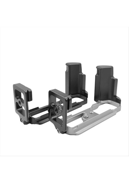 Kamera L Dikey Hızlı Serbest Bırakma Plakası Kamera Tutucu Braketi El Montajı Olympus E-M5 Omd Em5 Gümüş (Yurt Dışından) modelleri