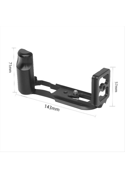 Kamera L Dikey Hızlı Serbest Bırakma Plakası Kamera Tutucu Braketi El Montajı Olympus E-M5 Omd Em5 Gümüş (Yurt Dışından) fırsatları