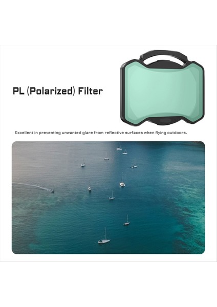 Polarizer Pl Filtre Yakalama Djı Avata 2 Için Uyumlu Canlı Gökyüzü ve Manzara 2 Maç Kamera Fotoğraf Aksesuarları (Yurt Dışından) modelleri