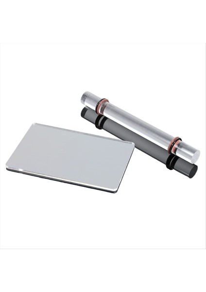 2pieces Polimer Kil Araçları Kalın Ring ile Polimer Kil Için Akrilik Silindir Açık Kil Sanat Zanaat Dıy Polimer Kil Araçları (Yurt Dışından)