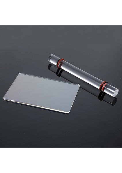 2pieces Polimer Kil Araçları Kalın Ring ile Polimer Kil Için Akrilik Silindir Açık Kil Sanat Zanaat Dıy Polimer Kil Araçları (Yurt Dışından) fiyatları