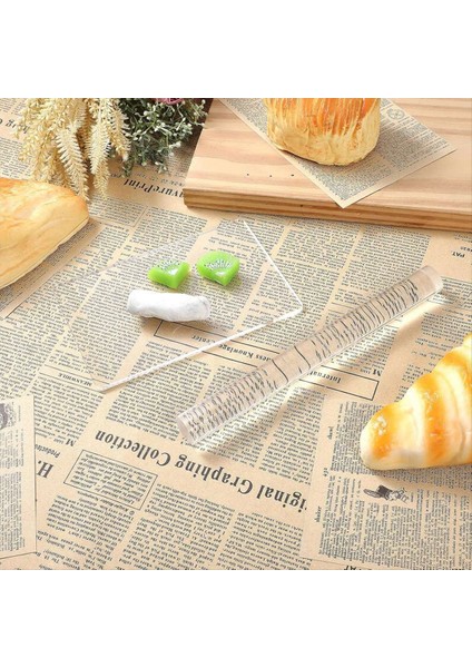 2pieces Polimer Kil Araçları Kalın Ring ile Polimer Kil Için Akrilik Silindir Açık Kil Sanat Zanaat Dıy Polimer Kil Araçları (Yurt Dışından) modelleri