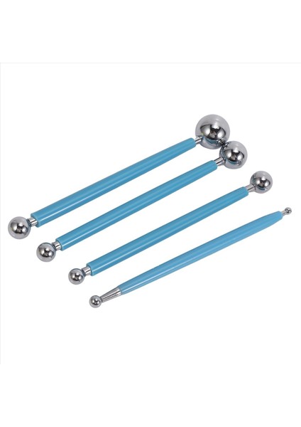 24PCS Modelleme Kil Heykel Araçları Seti Polimer Modelleme Kil Heykel Araçları Kaya Boyama Kiti Heykel Çanak Çömlek (Yurt Dışından)