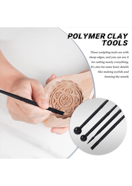 24PCS Modelleme Kil Heykel Araçları Seti Polimer Modelleme Kil Heykel Araçları Kaya Boyama Kiti Heykel Çanak Çömlek (Yurt Dışından) fırsatları