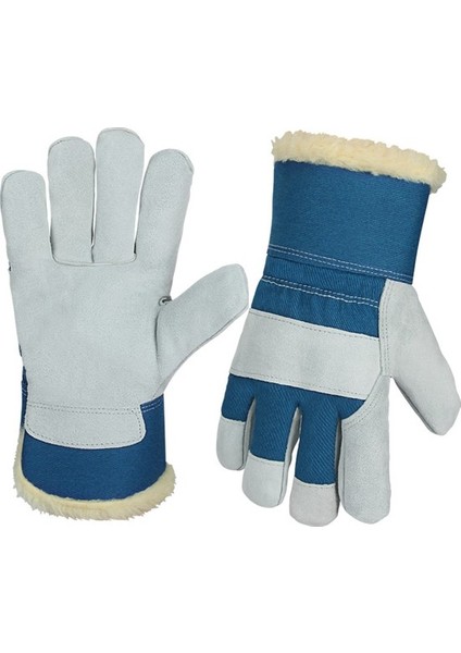 Kışın Endüstriyel Eldivenler Aşınmaya ve Soğuğa Dayanıklı, Kalın, Sıcak ve Düşük Sıcaklığa Dayanıklı Eldivenler (Yurt Dışından)