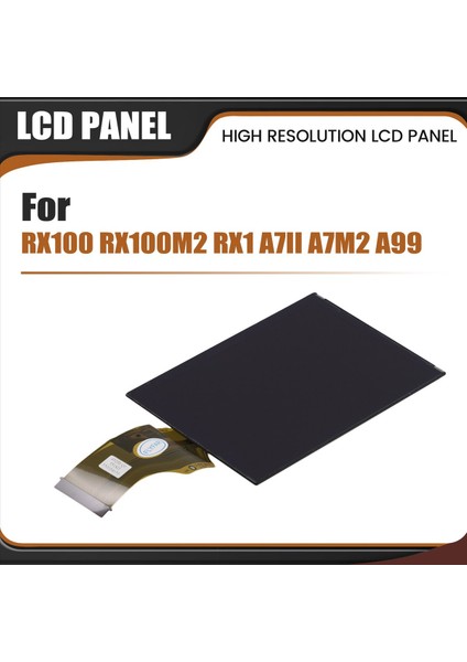 Sony RX100 RX100M2 Rx1 A7II A7M2 A99 LCD Ekran (Yurt Dışından) indirimleri