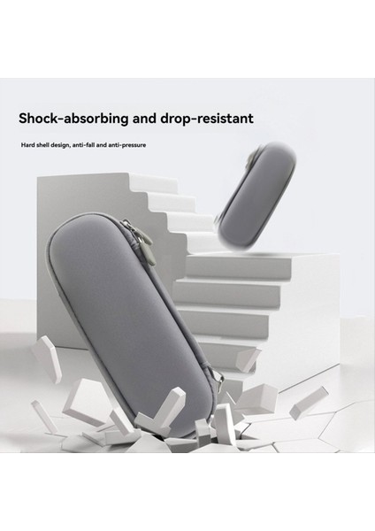 Djı Pocket Için 3 Gimbal Kamera Taşıma Çantası Küçük ve Taşınabilir Güvenli Makine Koruması Siyah (Yurt Dışından) modelleri