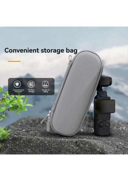 Djı Pocket Için 3 Gimbal Kamera Taşıma Çantası Küçük ve Taşınabilir Güvenli Makine Koruması Siyah (Yurt Dışından) indirimleri