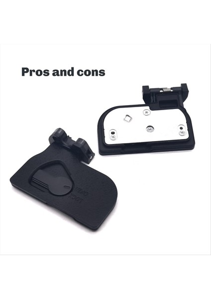 Panasonic Gh5 GH5S Pil Kapı Kapağı Kapak Kapağı Kamera Değiştirme Parça Kolay Kurulum (Yurt Dışından) modelleri