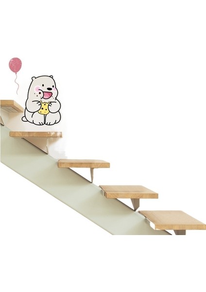 Sevimli Ayı Duvar Çıkartmaları Yatak Odası Oturma Odası Çocuk Odası Duvar Çıkartmaları (Yurt Dışından) fırsatları