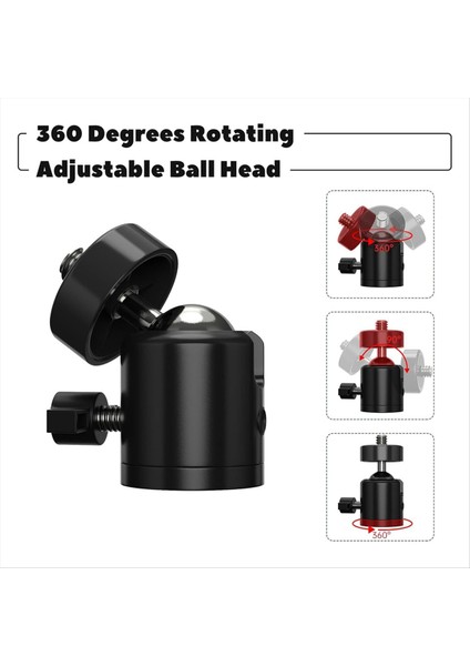 Trail Kamera Ağacı Montajı 360 Derece Ayarlanabilir Oyun Kamera Montajı 1/4 Inç Vidalı Kolay Kurulum 2 Paket (Yurt Dışından) fiyatları