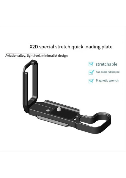 Hasselblad X2D Özel Hızlı Serbest Bırakma Plakası Push-Pull L Plaka Sapı Yatay ve Dikey Çekim L Şeklinde (Yurt Dışından) fırsatları