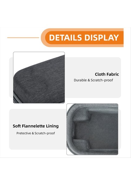 Djı Mıc Için Sunnylife 2/1 Depolama Çantası Kablosuz Mikrofon Koruyucu Kılıf Damla Geçirmez Giyim Dayanıklı Taşınabilir Aksesuarlar (Yurt Dışından)