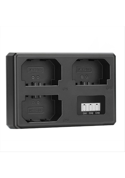 NP-FZ100 NPFZ100 Pil 3 Yuva Şarj Cihazı Sony Kamera Alpha A7R3 A6600 A6700 A7M3 Arr4 A7R4 A7R5 A7III Zv-E1 Fx3 (Yurt Dışından)