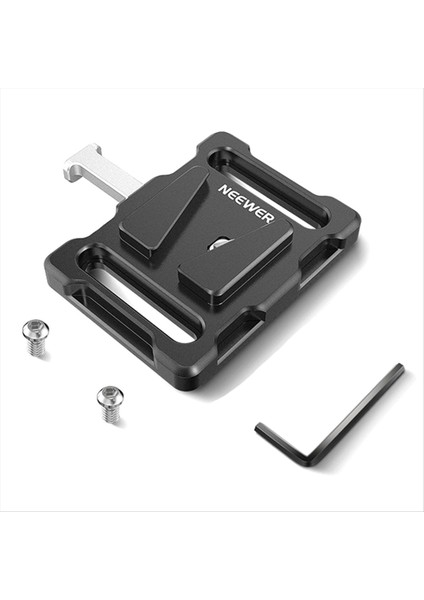 Neewer Mini V Hızlı Bırakma 1/4inch Iplik ile Montaj Pil Plakası - Sony V Montaj Pilleri Için Dayanıklı ve Hafif (Yurt Dışından) fiyatları