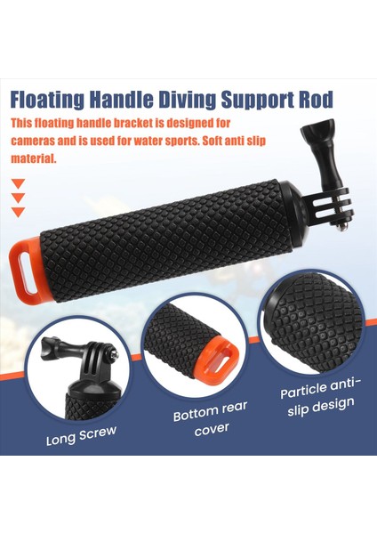 Su Geçirmez El Tipi Sualtı Spor Selfie Sopa Monopod Direk Yüzen El Kavrama Kolu Gopro Hd Kahramanı Için Tripod Montajı Sjcam Akaso Geekpro Xiaomi Yi Aksiyon Kameraları (Yurt Dışından) indirimleri