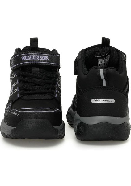 Raptor Hı Siyah-Lila Kız Çocuk Outdoor Bot