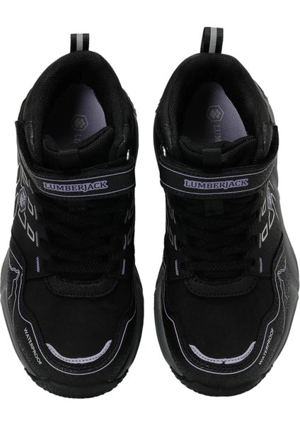 Raptor Hı Siyah-Lila Kız Çocuk Outdoor Bot