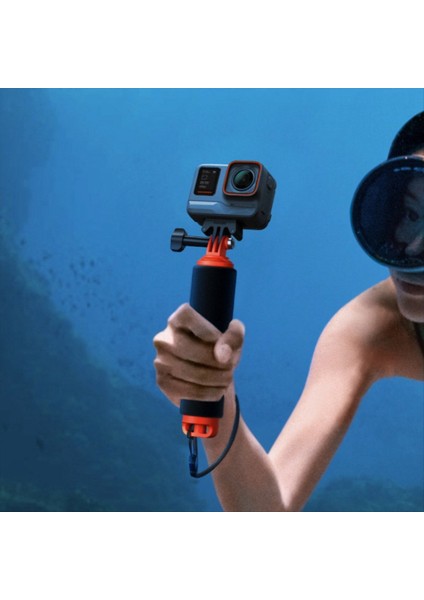INSTA360 X4 Ace Pro Için Go3 GO3S Yüzen El Kavrama Saplı Su Spor Dalış Aksesuar (Yurt Dışından) modelleri