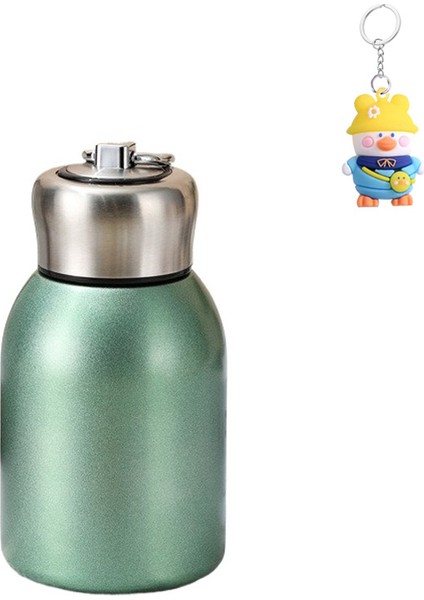 Mini 304 Paslanmaz Çelik Cep Termos Bardak Taşınabilir Sevimli Erkekler ve Kadınlar Ofis Su Bardakları (Yurt Dışından)