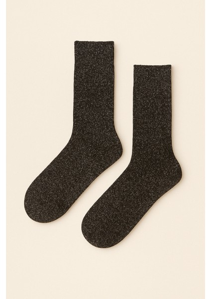 Kadın New Shine Soket Çorap Siyah fiyatları