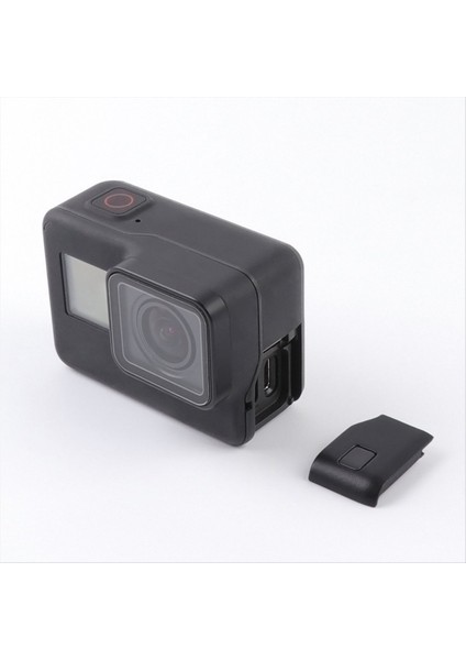 Kamera Yan Kapağı Gopro Hero7 Siyah Usb-C HDMI Uyumlu Bağlantı Noktası Yan Kapak Kamera Aksesuarları Su Geçirmez Toz Geçirmez (Yurt Dışından) fiyatları