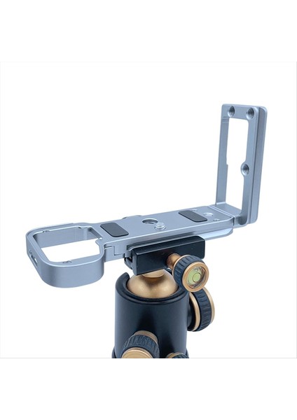 Hızlı Bırakma Plakası L Bracket Kamera Kamera Kavrama Sony A7C2 A7CR Kamera El Kavrama Taban Dikey L Parantezi Gümüş Gri (Yurt Dışından) fiyatları