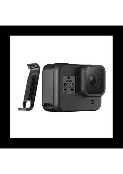 Gopro Için 2x8 Pil Kapağı Şarj Edilebilir Port Tasarım Koruyucu Kabuk Gopro Spor Kamera Aksesuarları (Yurt Dışından) fiyatları