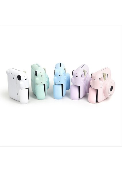 Polaroid MINI12 Kamera Renk Takımı Değiştirilebilir Pil Kapak Kamera Aksesuarları B 10 Adet Pil Tarafı Kapağı (Yurt Dışından)