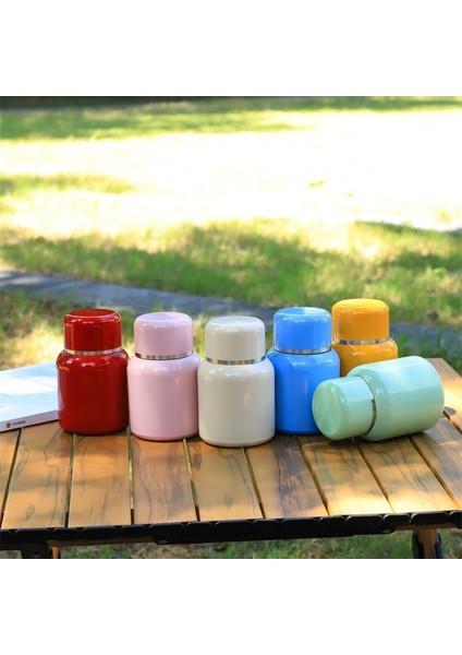 Basit 316 Paslanmaz Çelik Termos Bardak Taşınabilir Doğrudan Içme Su Bardak Sevimli Mini Cep Bardak (Yurt Dışından) fiyatları