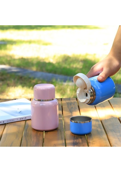 Basit 316 Paslanmaz Çelik Termos Bardak Taşınabilir Doğrudan Içme Su Bardak Sevimli Mini Cep Bardak (Yurt Dışından) modelleri