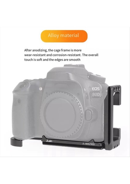 Canon 70D 80D 90D Kamera Tripod Ayarlanabilir Dikey Hızlı Salın (Yurt Dışından) fiyatları