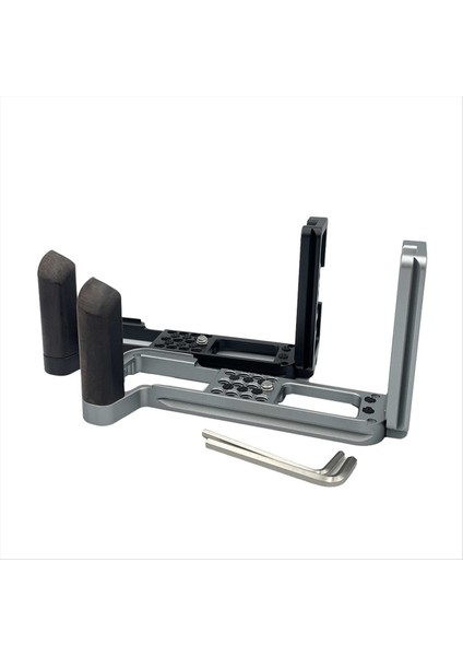 Fujifilm Için Xt2 Xt3 Kamera Hızlı Bırakma L Plaka/braket Tutucu Dikey Sürgün Kamera Taban Tutucu El Kavrama Siyah (Yurt Dışından) indirimleri