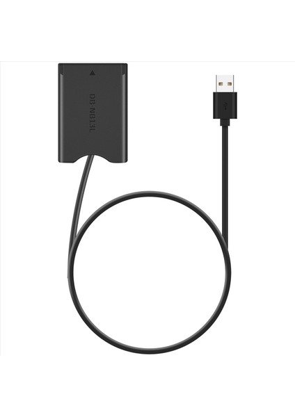 3x NB-13L Usb-A Güç Adaptörü ile Kukla Pil Canon G7X2 G7X3 G5X2 G9X2 G1X3 G5X G9X SX620 SX720 SX730 (Yurt Dışından) fiyatları