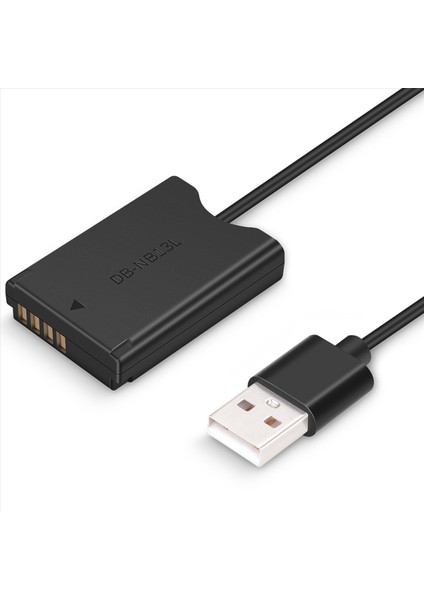 3x NB-13L Usb-A Güç Adaptörü ile Kukla Pil Canon G7X2 G7X3 G5X2 G9X2 G1X3 G5X G9X SX620 SX720 SX730 (Yurt Dışından) indirimleri