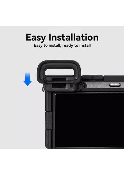 Sony A6700 Için Ep-20 Eyecup Kapağı Dayanıklı Vizör Görünür (Yurt Dışından) fırsatları
