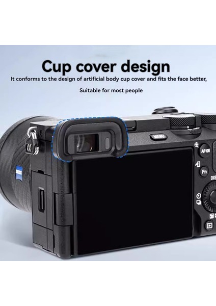 Sony A6700 Için Ep-20 Eyecup Kapağı Dayanıklı Vizör Görünür (Yurt Dışından) indirimleri