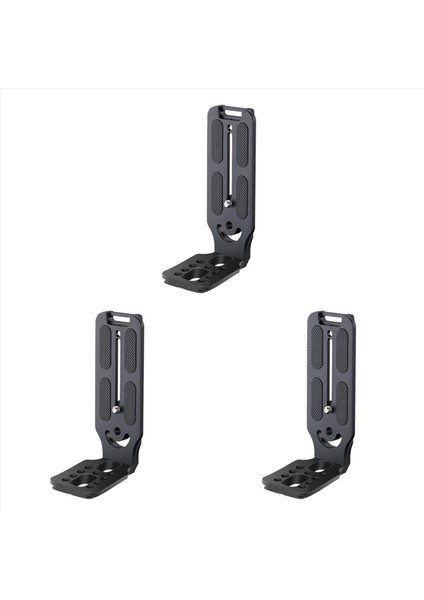 3x Dslr Kamera L Braket Dikey Yatay Anahtarlama Tripod Canon Nikon Sony Osmo Ronin Zhiyun Için Hızlı Serbest Bırakma Plakası (Yurt Dışından)