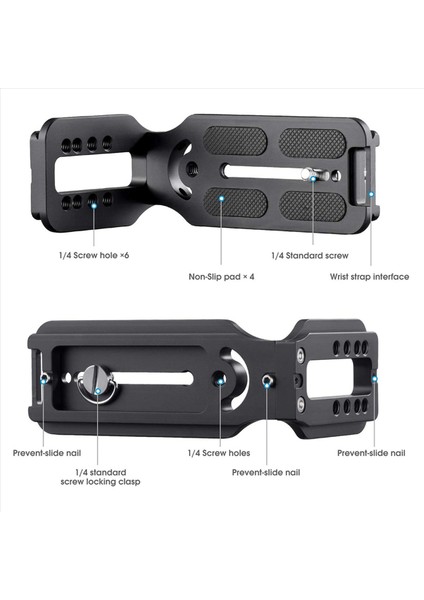 3x Dslr Kamera L Braket Dikey Yatay Anahtarlama Tripod Canon Nikon Sony Osmo Ronin Zhiyun Için Hızlı Serbest Bırakma Plakası (Yurt Dışından) fiyatları